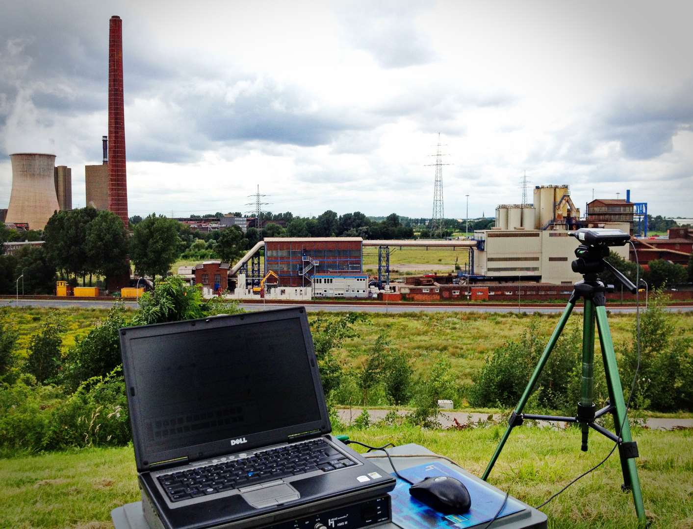 Lärmmessung für Schallgutachten